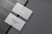 Transparent Business Card Mockup, an Advertising Mockup by Graphicbars (Thumbnail 9 of 13)
