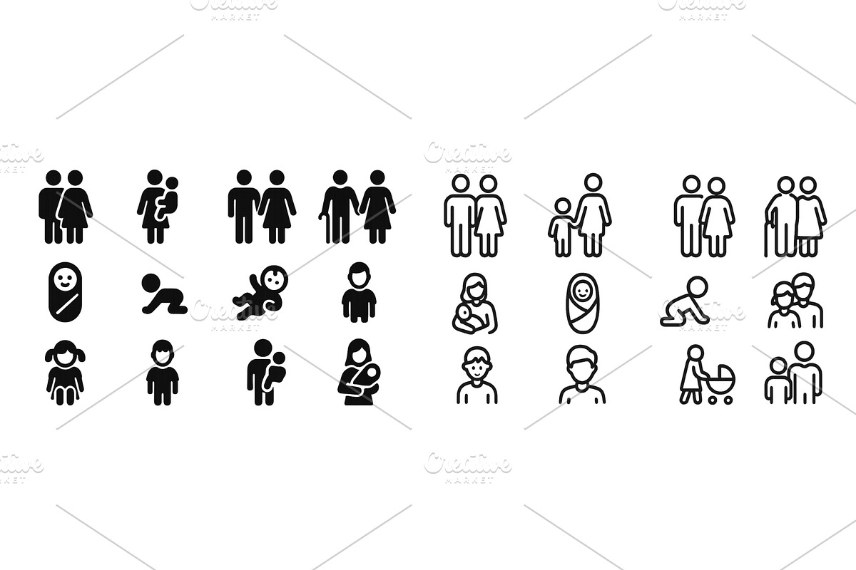 Diverse family representations, an Illustration by ZinetroN