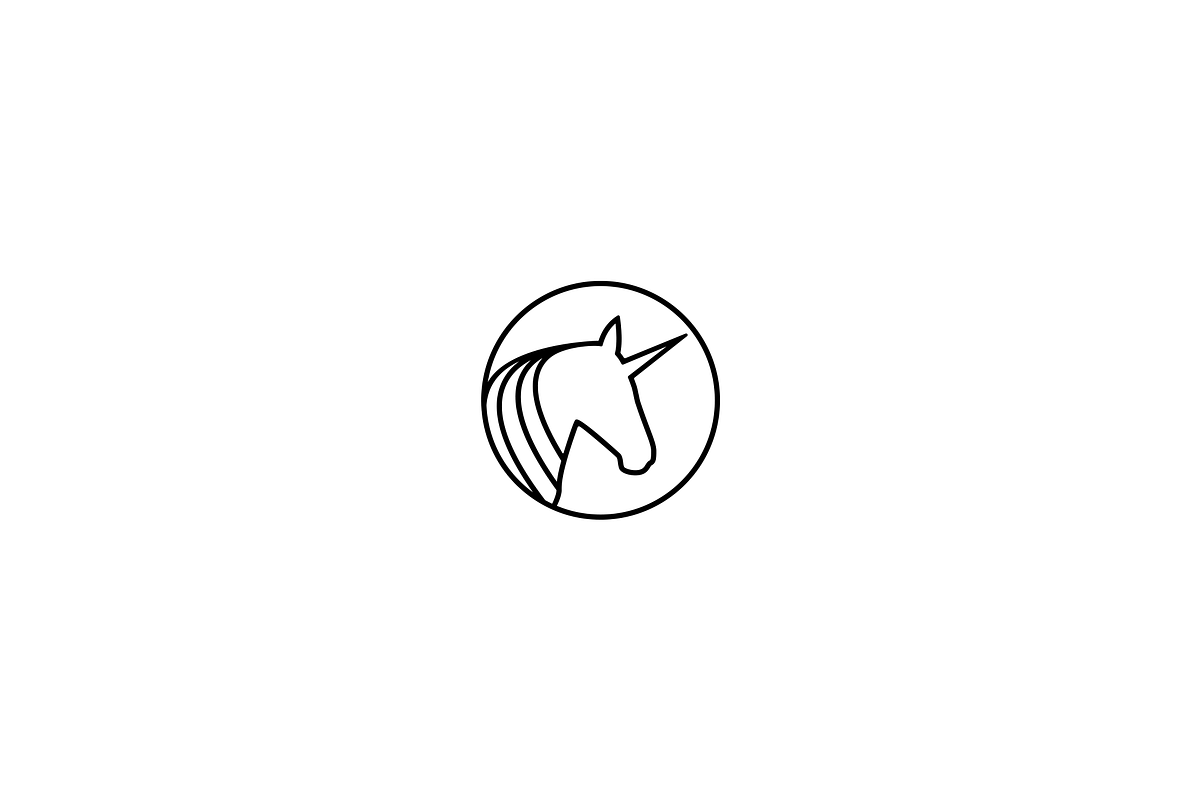 Minimalist Luxury Unicorn Logo, a Branding & Logo Template by Luxury Logos (Photo 3 of 4)