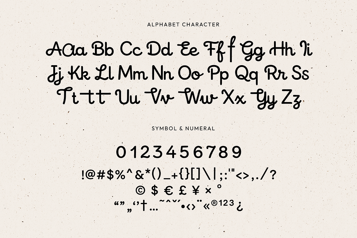Artwork Inflate - Playful Cursive, a Script Font by Elmous (Photo 9 of 10)