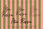 Mia Rossa - Handwritten Font Family, a Script Font by nadispasibenko (Thumbnail 10 of 16)