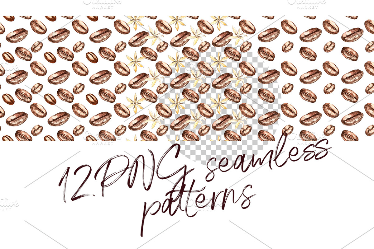 Coffee in botanical style, a Food Illustration by Ann Astro (Photo 4 of 9)