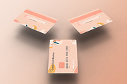 Credit Card Mockups Set | 51 PSD, a Print Template by ExplicitConcepts (Thumbnail 9 of 51)