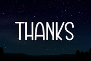 Starnight | Script Font, a Script Font by Scratchones (Thumbnail 8 of 8)