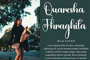 Autumn, a Handwritten Font by FreshTypeINK (Thumbnail 3 of 8)