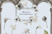 The White Swan Ballet vintage set, a Decorative Illustration by Amely.Art (Thumbnail 11 of 14)