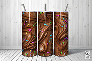 Chocolate Frosting Seamless Texture, a Background Graphic by Creative Store (Thumbnail 5 of 5)