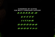 Veneno Typeface, a Serif Font by thedesignshark (Thumbnail 6 of 10)
