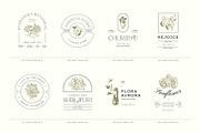 Flowers Room | Logo Creator, a Branding & Logo Template by Leleka.Store (Thumbnail 12 of 20)