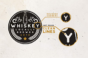 Retrospective Bundle - Fonts & Logos, a Handwritten Font by Roman Paslavsky (Thumbnail 18 of 18)