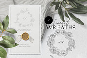 Line Art Flowers Collection, a Decorative Illustration by Letters-Shmetters (Thumbnail 3 of 10)