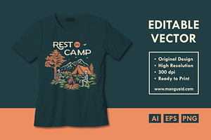Rest in Camp