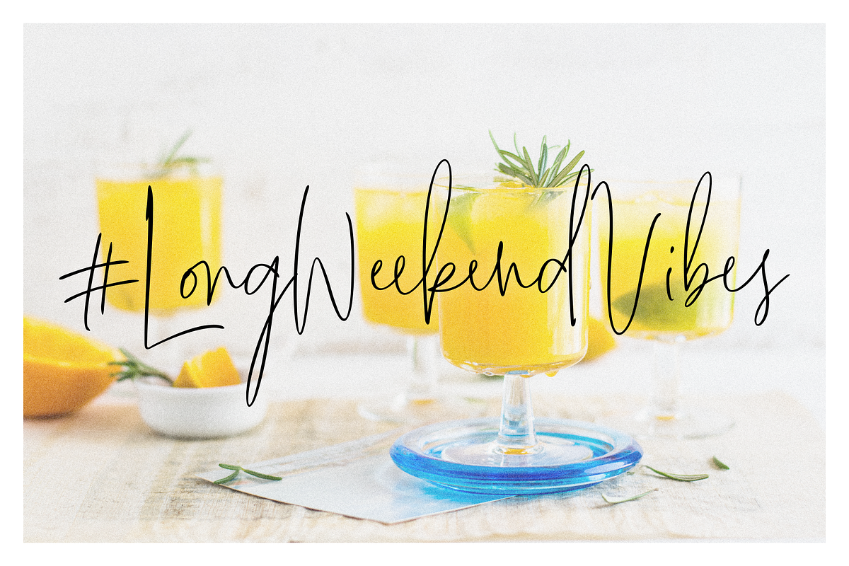 Super-tight - Modern Ligatures Fonts preview 7