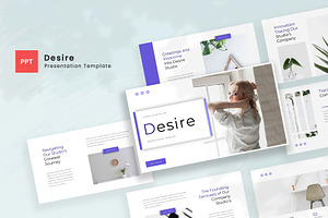 Desire - Creative PowerPoint