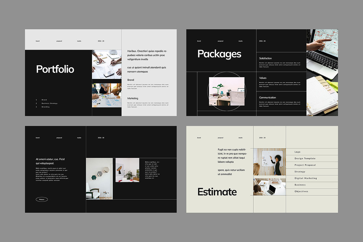 Project Proposal PowerPoint Template preview 7