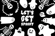 Retro Zombie is a Halloween font, a Handwritten Font by Brown Cupple (Thumbnail 3 of 8)