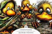 Christian easter clipart, an Icon by SinaCreation (Thumbnail 1 of 11)