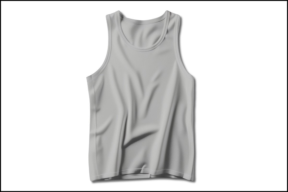 Tank Top Mockup, a Shirt Mockup by mockupbuys (Photo 3 of 8)