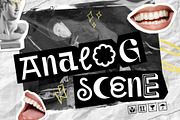 Mixed Font - Unpopular Montage, a Font by Arterfak Project (Thumbnail 2 of 12)