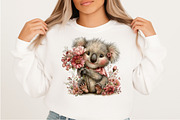 Whimsical Animals Clipart, an Illustration by Craft Nest (Thumbnail 7 of 11)
