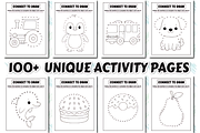 100 Dot-to-Dot Activity Book for Kid, a Decorative Illustration by Ink Gallery (Thumbnail 3 of 4)