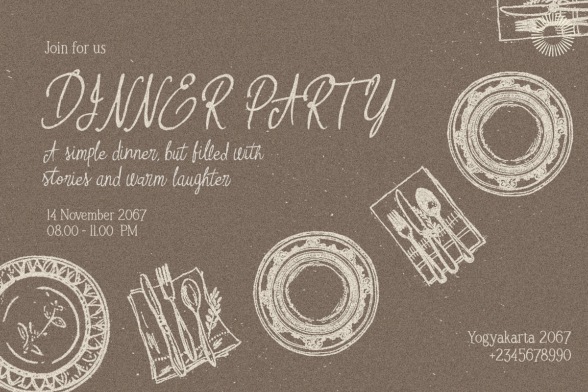 Buttercrumb - Handwritten Script, a Script Font by Setara Langit CreativeStd (Photo 5 of 14)