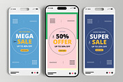 Fashion Sale Social Media Story Post, a Social Media Template by MightyDesign (Thumbnail 3 of 6)