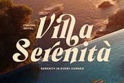 Rahayoe - Aesthetic Italic Typeface, a Serif Font by zamjumps (Thumbnail 9 of 10)