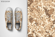 British Flecktarn Camouflage Pattern, a Pattern Graphic by 3Y_Design (Thumbnail 5 of 6)