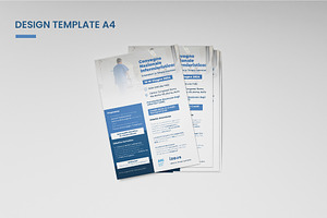 Template Flyer A4 Professionale, a Flyer Template by GiovannaTrucco