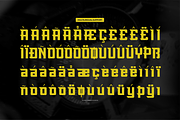 Amang Racing | Bold Racing Font, a Font by Denustudios (Thumbnail 10 of 12)