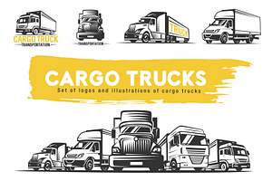 Cargo trucks
