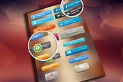 Web Buttons Pack, a Templates & Theme by DesignSpot (Thumbnail 2 of 2)