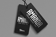 Amanda, a Script Font by almazstudio (Thumbnail 5 of 10)