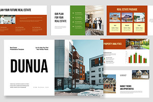 Dunua : Real Estate Powerpoint, a Presentation Template by Punkl Camp