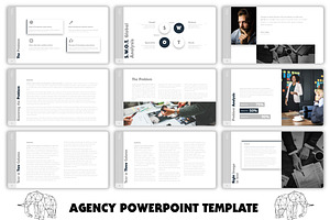 PPTX Agency - PowerPoint Template