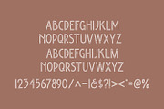 Kiyoka - A Vintage Sans Typeface, a Sans Serif Font by Megi Satyo Widodo (Thumbnail 6 of 7)