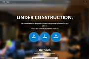 DW One Page Modern - WordPress Theme, a WordPress Template by DesignWall (Thumbnail 2 of 3)