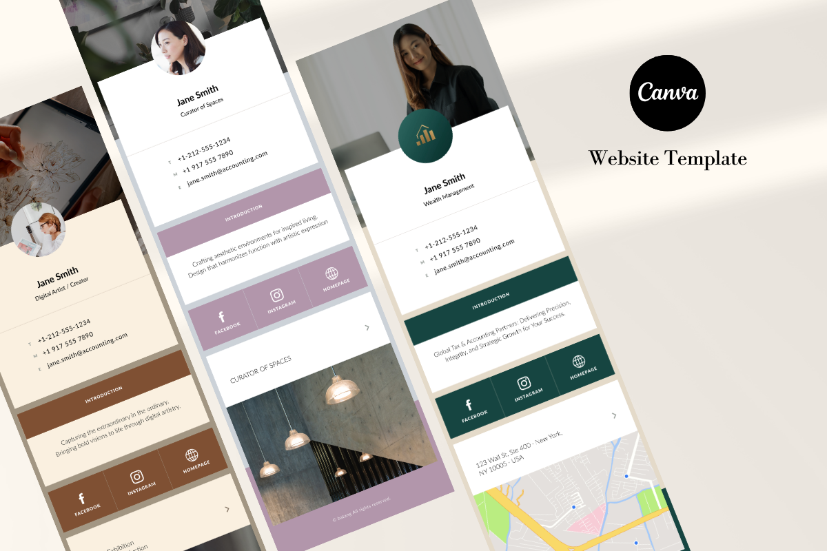 Premium CPA Mobile Contact Website, a Landing Page Template by batang (Photo 5 of 5)