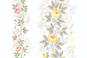 Romantic Rose Patterns