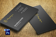 Minimalist Business Card, a Business Card Template by Niram Factory (Thumbnail 1 of 2)