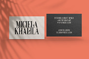 ED Olancha - Display Serif, a Serif Font by Emyself Design (Thumbnail 8 of 12)