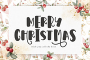 Fancy Christmas - Cute Playful Font, a Handwritten Font by SaktiAvellin (Thumbnail 3 of 7)
