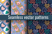 Seamless Colorful Pattern Bundle, a Pattern Graphic by ThePhoton (Thumbnail 8 of 20)