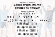 Friends Squad | Script Font, a Script Font by Scratchones (Thumbnail 7 of 8)