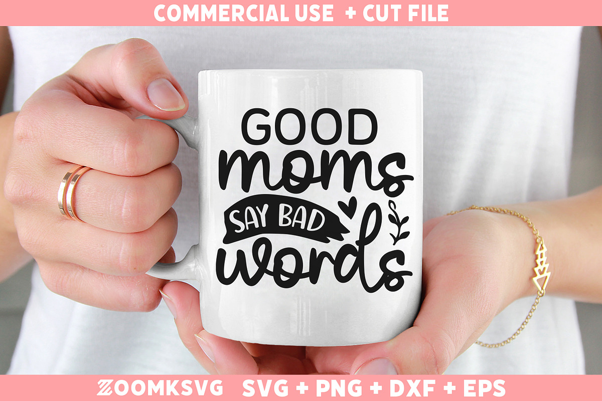 Mom SVG Bundle, Mama SVG Bundle, an Illustration by ZoomkSVG (Photo 9 of 42)
