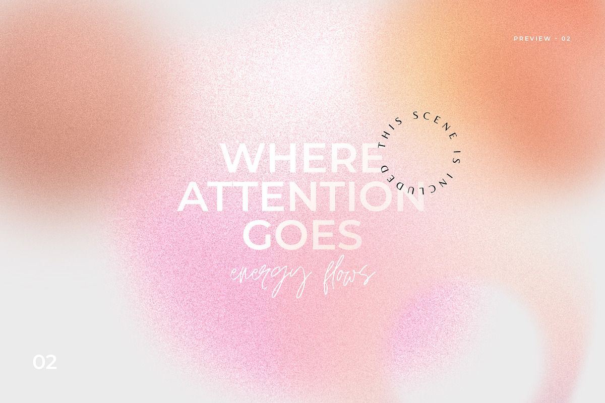 Grainy Gradient Textures CANVA, a Background Graphic by AndrewPixel (Photo 3 of 20)