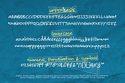 Edgy Note, a Handwritten Font by Negara Studio (Thumbnail 14 of 15)