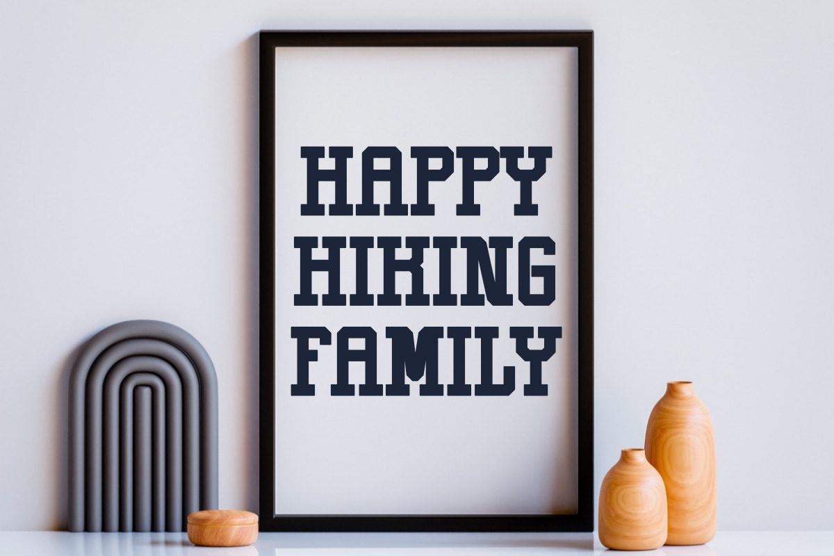 Hiking Stylish - Condensed Slab, a Slab Serif Font by Pian45 Studio (Photo 7 of 8)