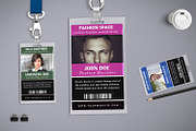 Simple Multipurpose ID Badge, a Card Template by Tzochko (Thumbnail 1 of 5)